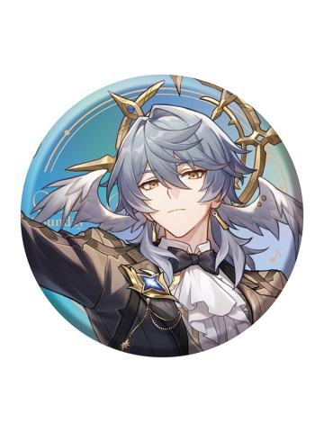 星期日-星铁live系列马口铁徽章