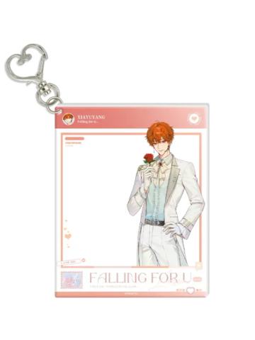 夏予扬-LASER台前幕后·AR系列合影挂件