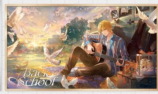 罗夏（突破前）-“昨日晴空”系列亚克力色纸