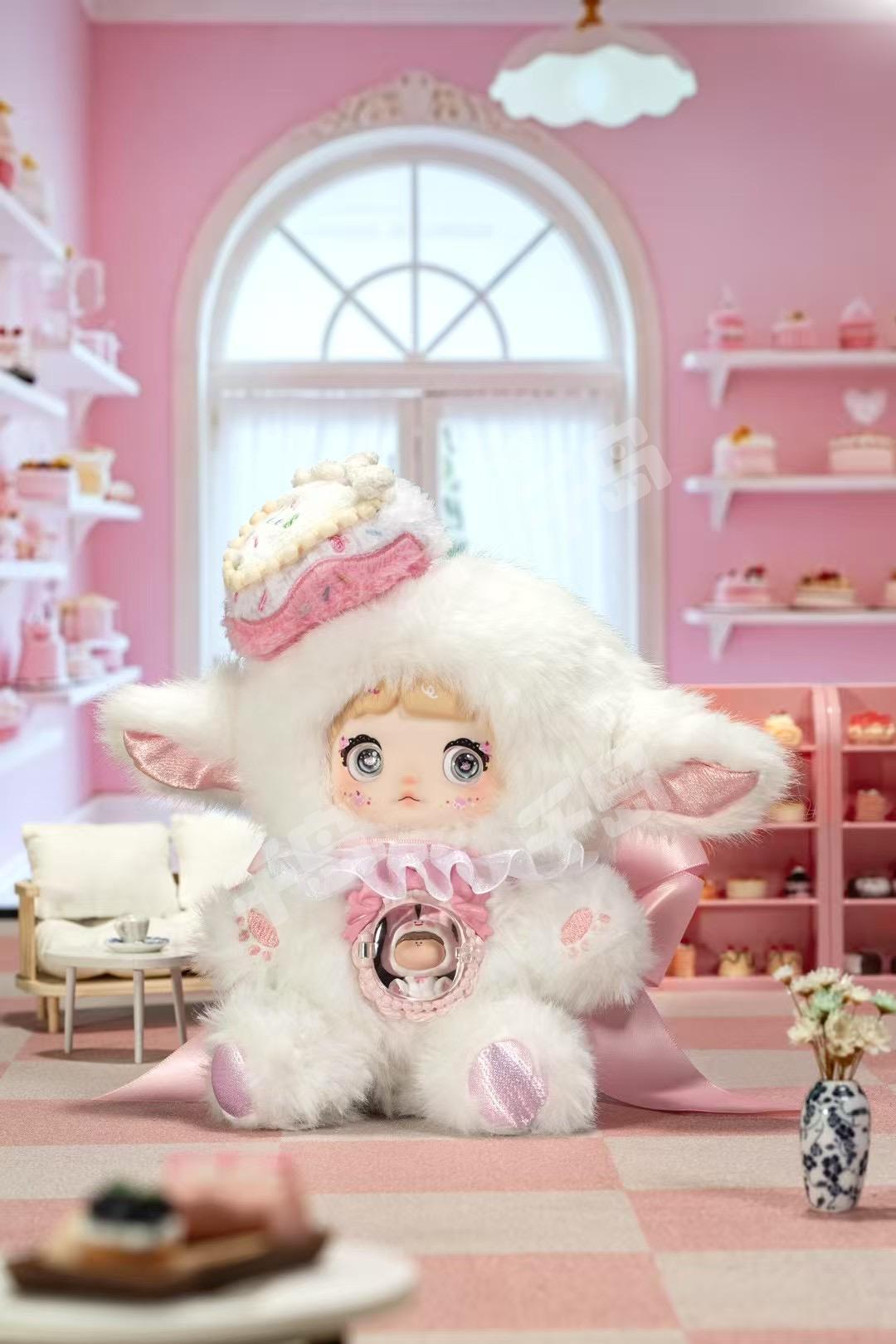 雪绒芙蕾| 一口甜心系列- Nommi糯米儿- Hi TOY - 常规款｜千岛