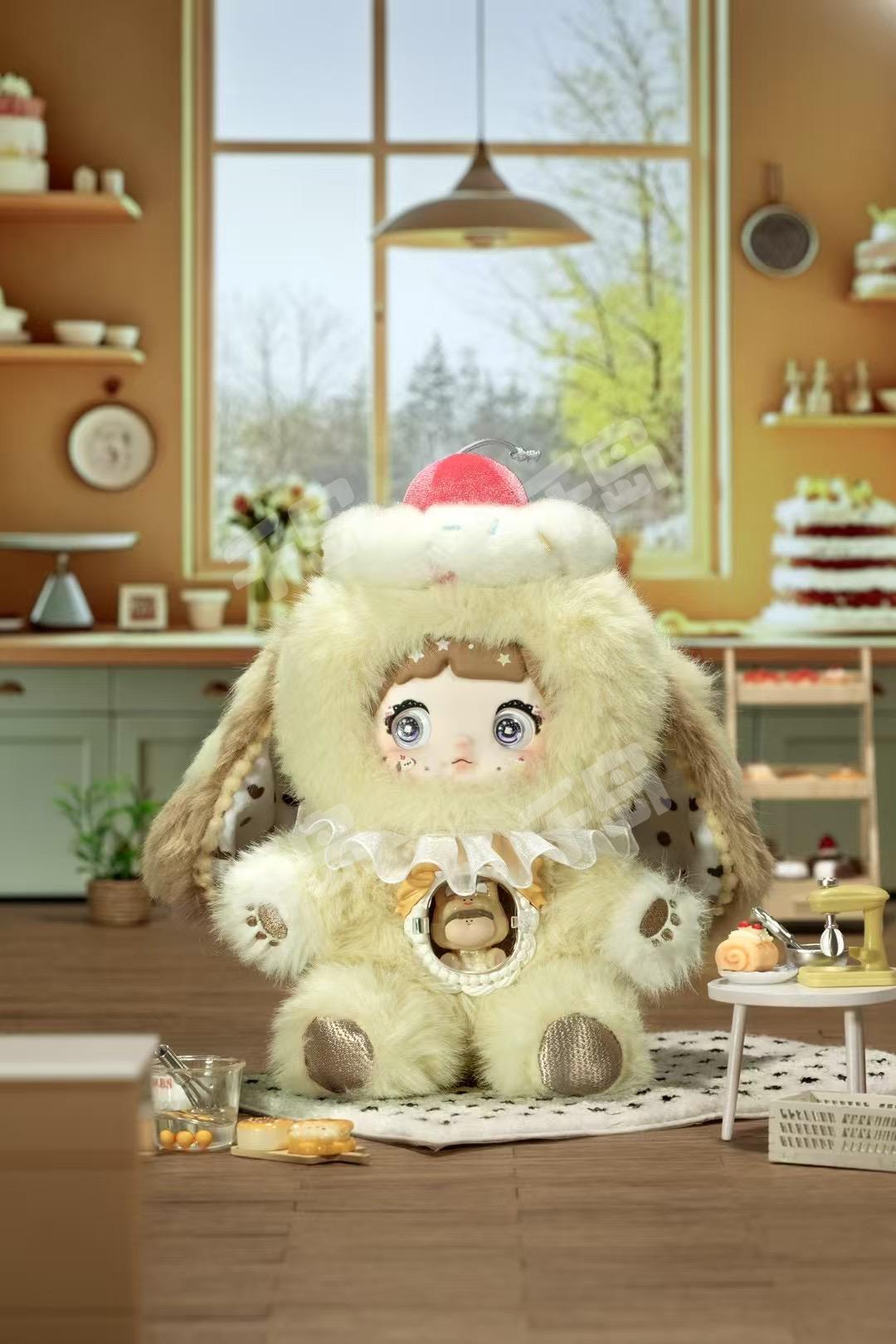 雪绒芙蕾| 一口甜心系列- Nommi糯米儿- Hi TOY - 常规款｜千岛