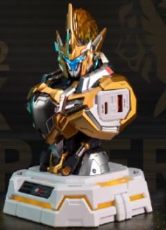 湖中骑士胸像充电中心 鎏金版