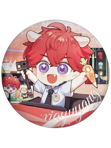 夏予扬-LASER旅行日记系列徽章