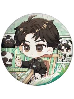 顾子尧-LASER旅行日记系列徽章