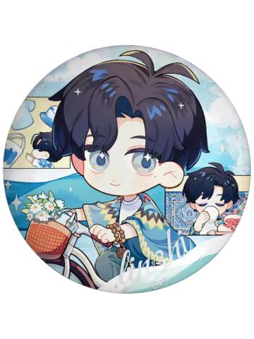 林致-LASER旅行日记系列徽章