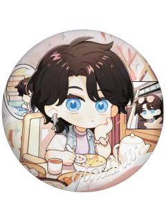 乔殊-LASER旅行日记系列徽章