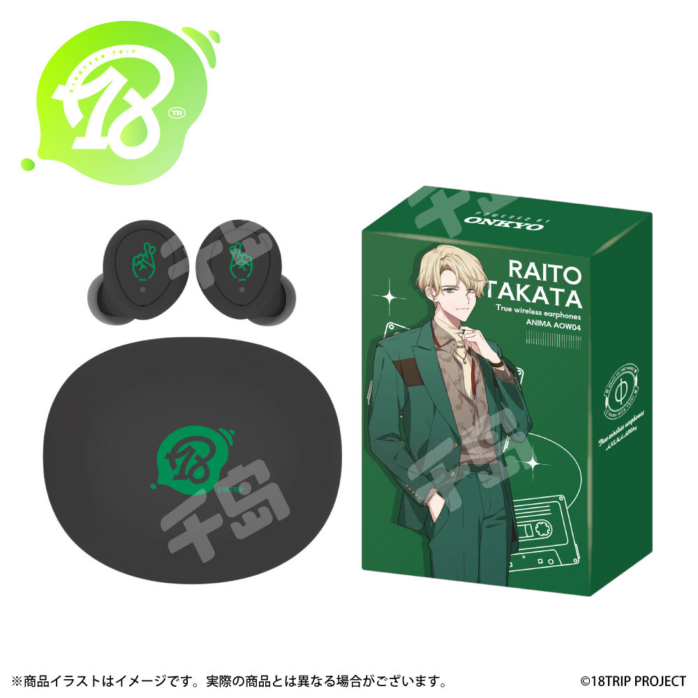 蜂乃屋凪-Onkyo Direct联名耳机| Onkyo Direct联名耳机- 18TRIP - 蜂