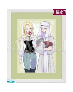 蕾米莉亚·萝丝·格劳普纳&佐恩-A赏复刻原画-资料图