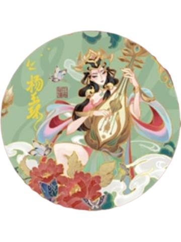 杨玉环吧唧-遇意十二月令第二弹