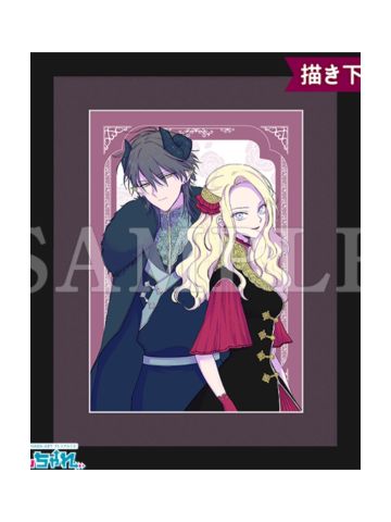 蕾米莉亚·萝丝·格劳普纳&安吉尔-A赏原制原画