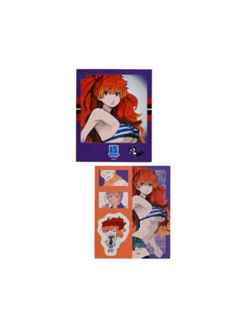 雾隐修拉-原画展拍立得贴纸
