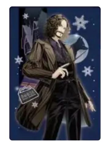小天狼星·布莱克-雪夜明信片