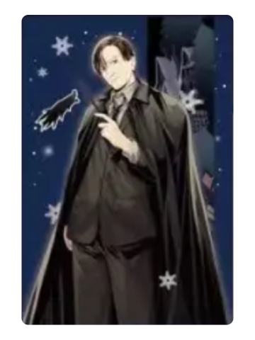 莱姆斯·卢平A-雪夜明信片