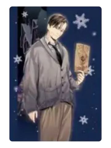 莱姆斯·卢平B-雪夜明信片