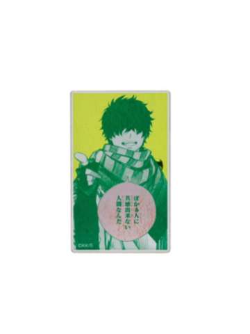 鹭英-原画展名言亚克力吧唧