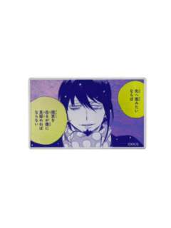 梅菲斯特-原画展名言亚克力吧唧