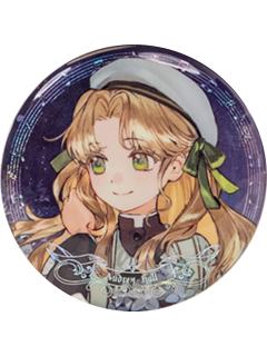 奥黛丽·霍尔(常规款)-愚者唱诗班系列徽章