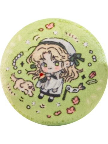 奥黛丽·霍尔(隐藏)-愚者唱诗班系列徽章