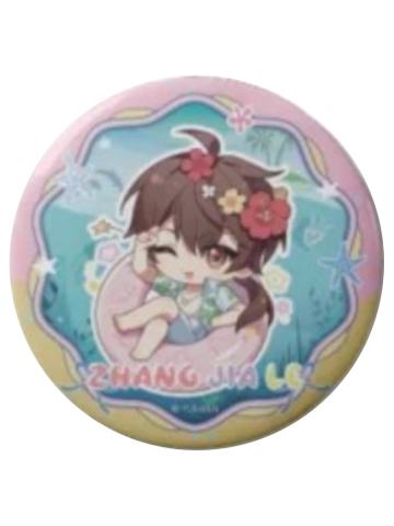 张佳乐(泳圈碰碰)-万象新生系列徽章