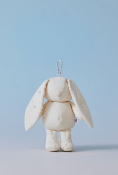 COLLER 联名兔子收纳包 白