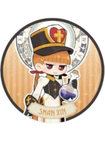 山新-星律回响系列亚克力特典杯垫
