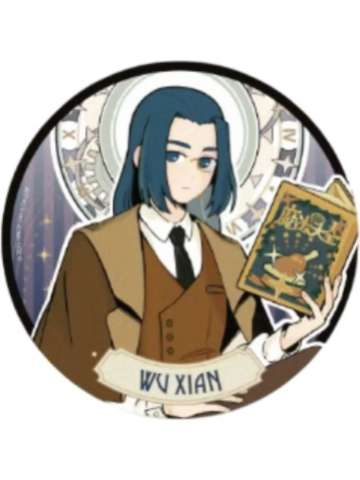 无限-星律回响系列亚克力特典杯垫