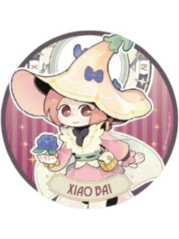 罗小白-星律回响系列亚克力特典杯垫