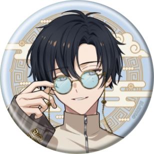 丛云添-拉面联动正比吧唧套组