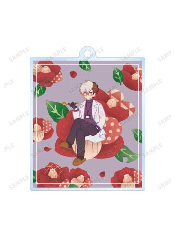 土笼-放课后少年花子君  花朵方挂件