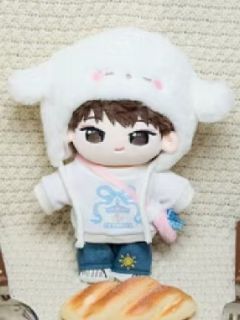 Lil Baby 棉花娃娃 思罕