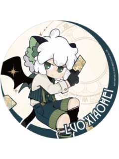 小黑-星律回响系列亚克力流沙杯垫