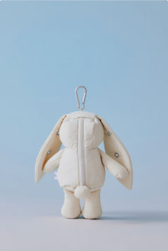 COLLER 联名兔子收纳包 白-资料图