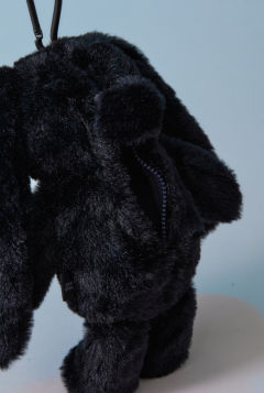 COLLER 联名兔子收纳包 黑-资料图