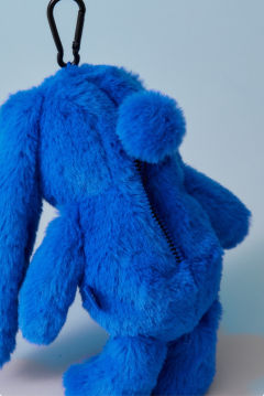 COLLER 联名兔子收纳包 蓝-资料图