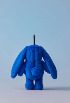 COLLER 联名兔子收纳包 蓝-资料图