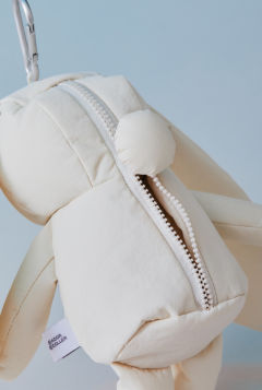 COLLER 联名兔子收纳包 白-资料图