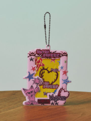 How Sweet 相片夹钥匙扣 惠
