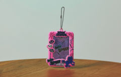 How Sweet 相片夹钥匙扣 欣