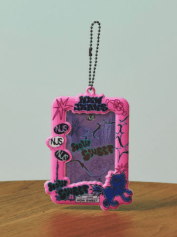 How Sweet 相片夹钥匙扣 欣