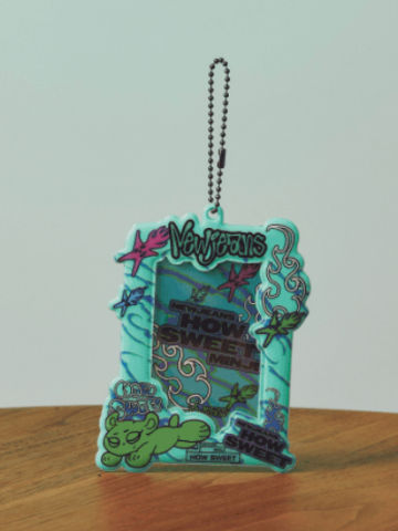 How Sweet 相片夹钥匙扣 敏