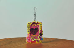 How Sweet 相片夹钥匙扣 丹