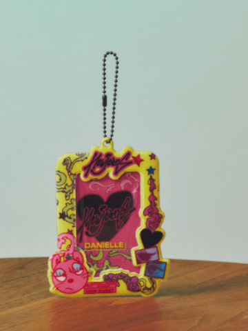 How Sweet 相片夹钥匙扣 丹