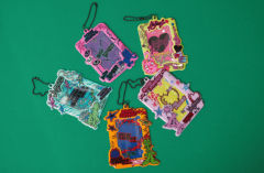 How Sweet 相片夹钥匙扣 粼-资料图