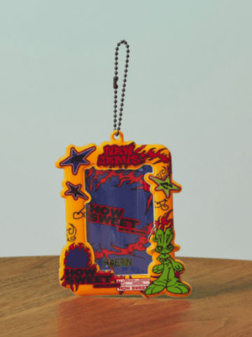 How Sweet 相片夹钥匙扣 粼