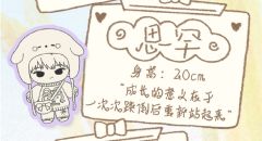 Lil Baby棉花娃娃ID卡 思罕