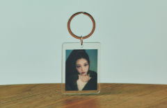How Sweet 亚克力相框钥匙扣 粼