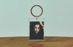 How Sweet 亚克力相框钥匙扣 丹