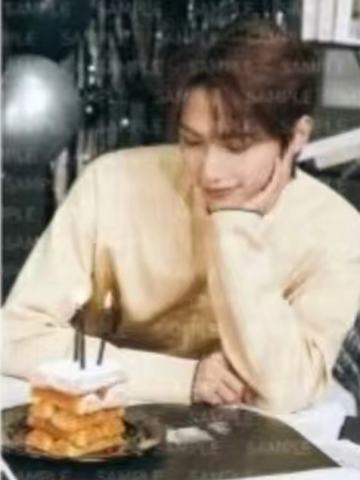 25生日明信片 俊 ver.B