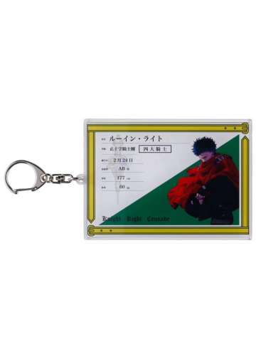 鹭英-原画展ID卡挂件
