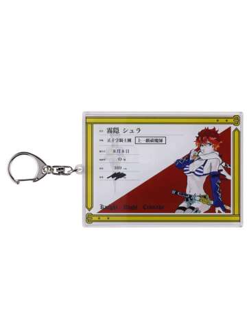 雾隐修拉-原画展ID卡挂件
